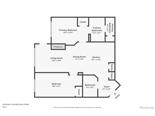 53 Hunki Dori Ct 8863, Keystone, CO 80435