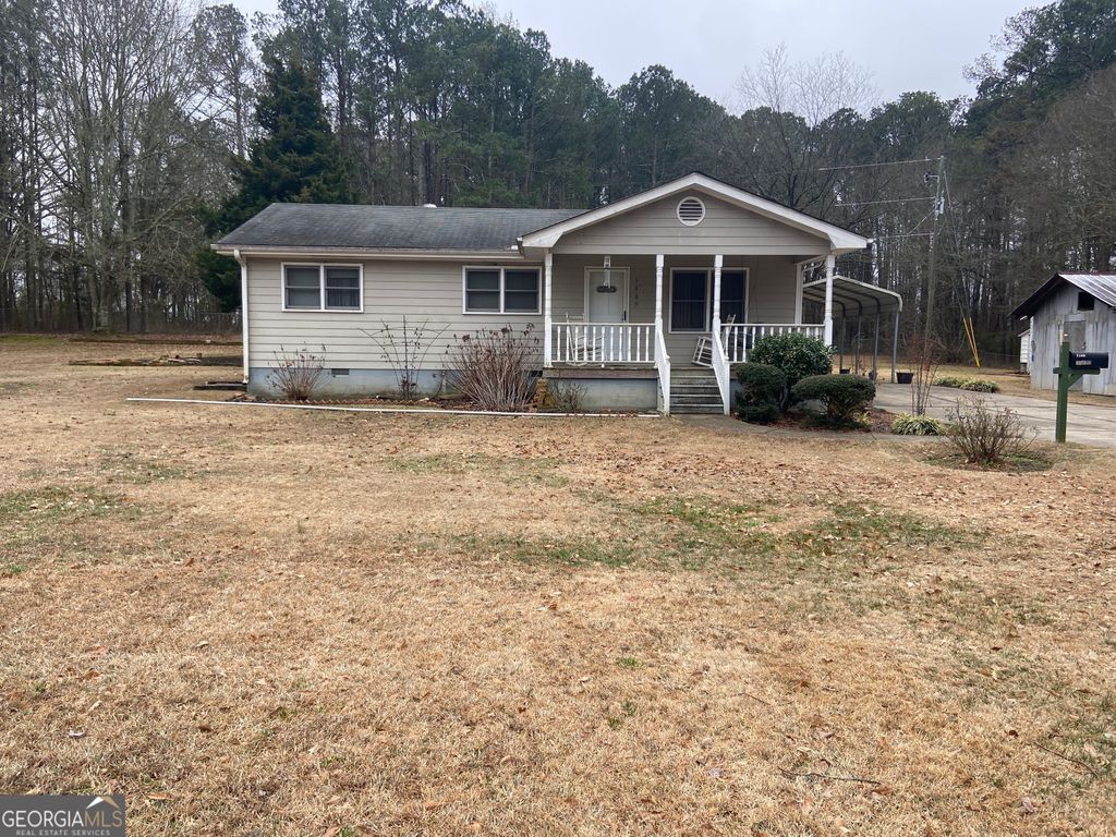 1309 Tom Miller Road, Bethlehem, GA 30620