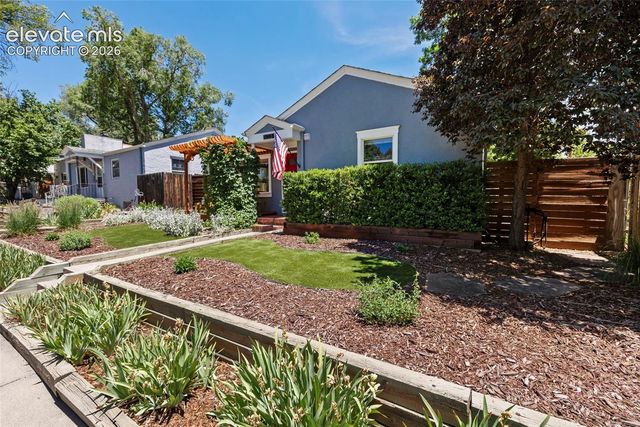 1013 N Arcadia Street, Colorado Springs, CO 80903