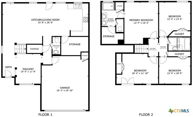 3325 Aubree Katherine Drive, Killeen, TX 76542