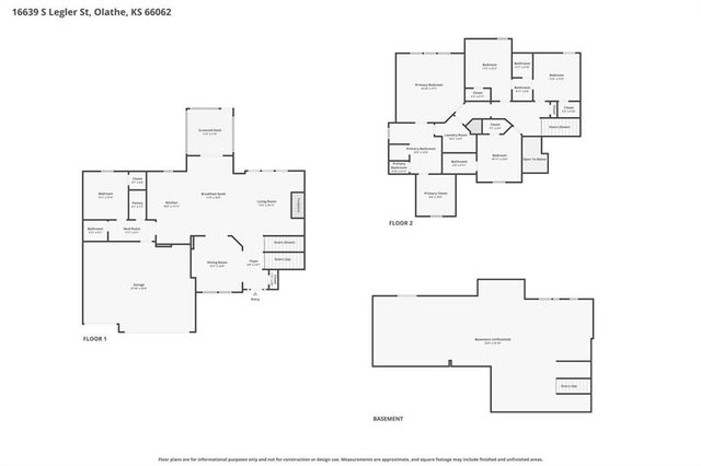 16639 S Legler Street, Olathe, KS 66062