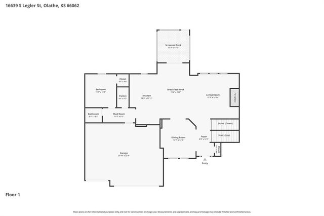 16639 S Legler Street, Olathe, KS 66062