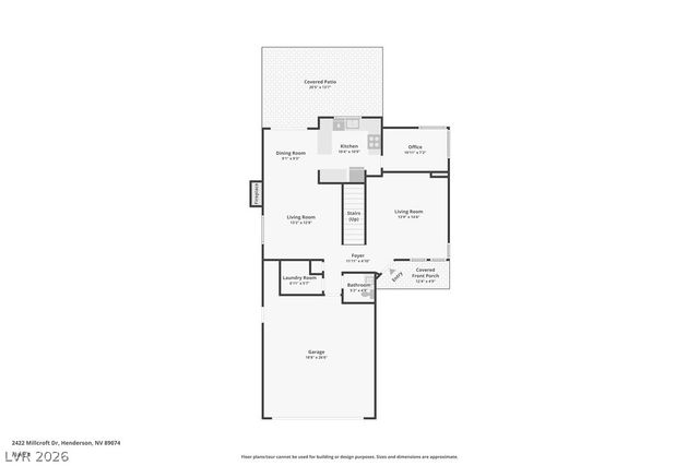 2422 Millcroft Drive, Henderson, NV 89074