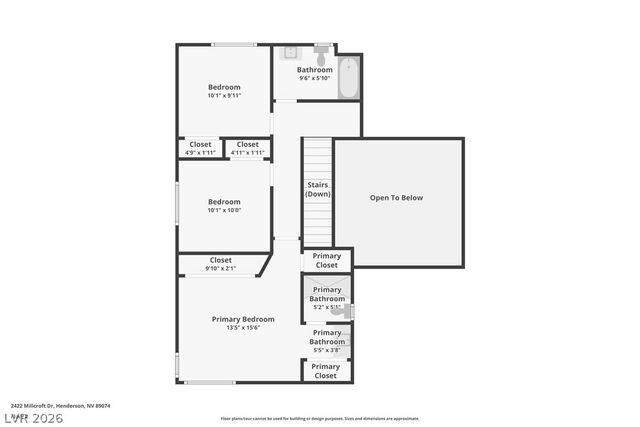 2422 Millcroft Drive, Henderson, NV 89074