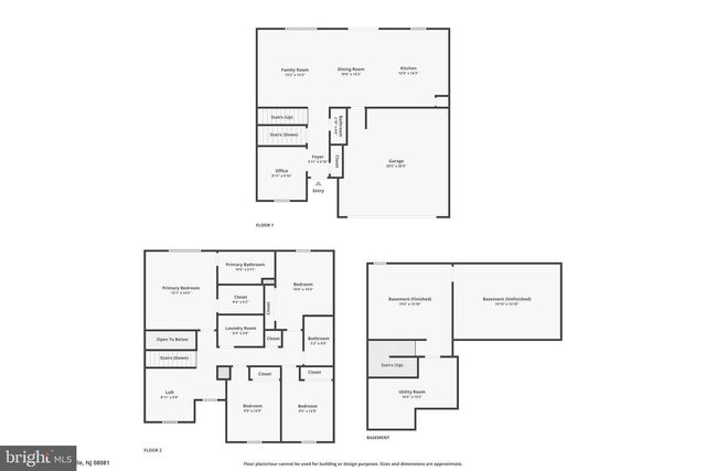 13 INKWELL LN, Sicklerville, NJ 08081