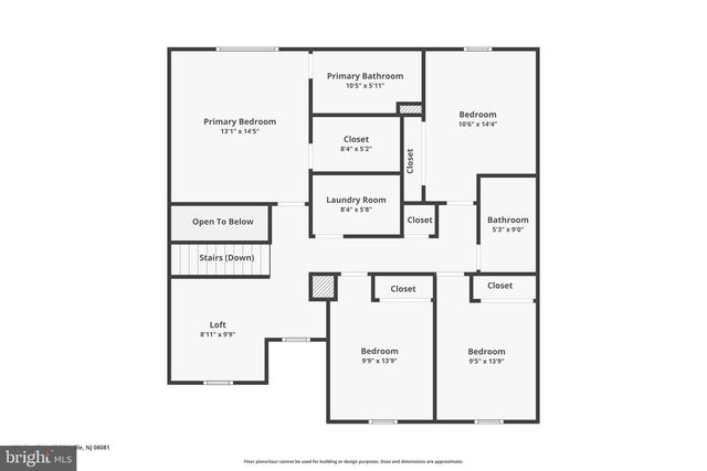 13 INKWELL LN, Sicklerville, NJ 08081