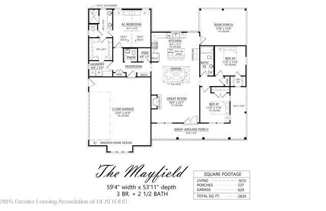 9195 Westchester Drive, Laingsburg, MI 48848