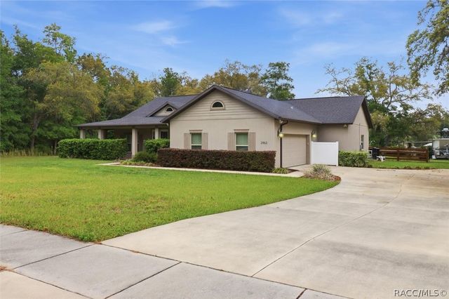 2463 W Axelwood Drive, Beverly Hills, FL 34465