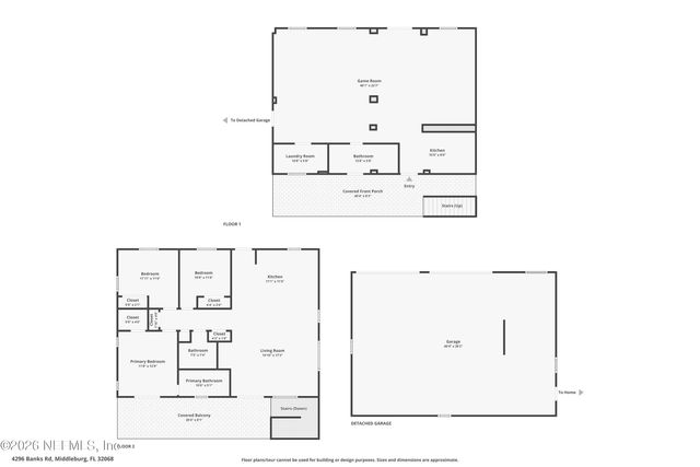4296 BANKS Road, Middleburg, FL 32068