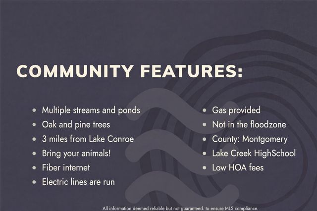 2413 Old Ranch Road, Montgomery, TX 77316