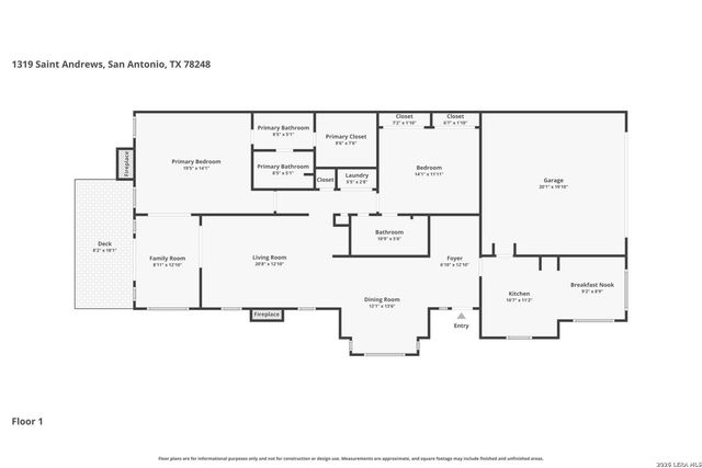 1319 Saint Andrews, San Antonio, TX 78248