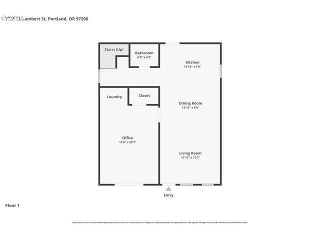 7725 Se 77TH Pl, Portland, OR 97206