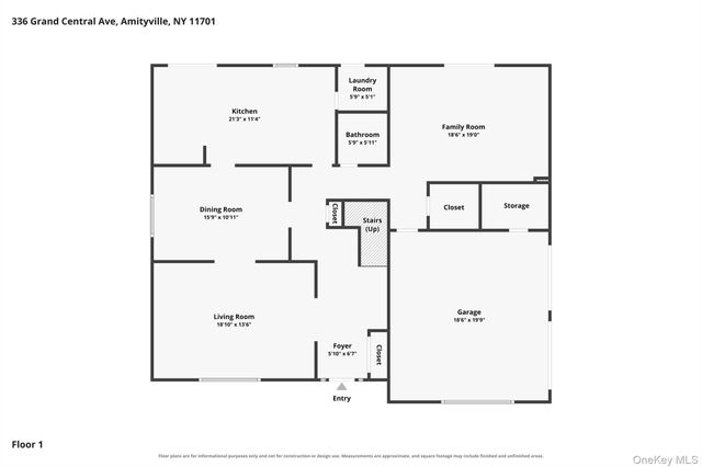 336 Grand Central Avenue, Amityville, NY 11701