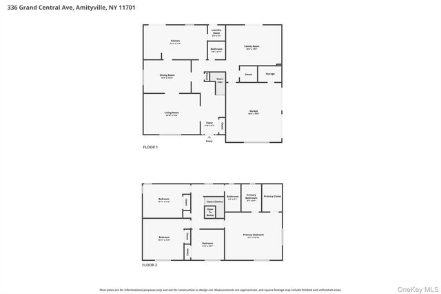 336 Grand Central Avenue, Amityville, NY 11701