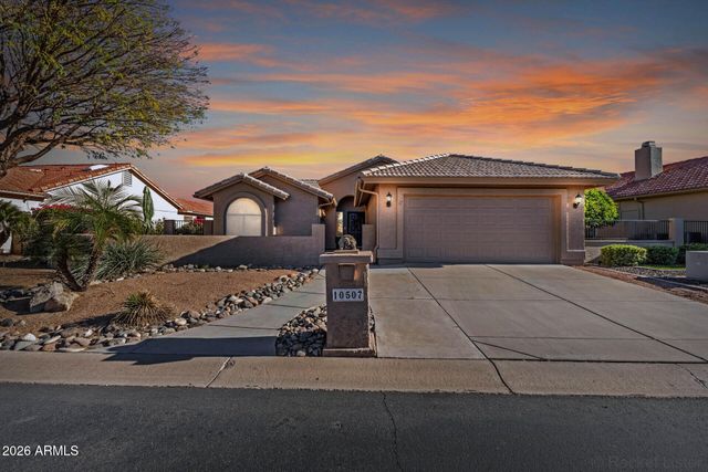 10507 E CHAMPAGNE Drive, Sun Lakes, AZ 85248