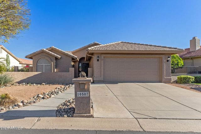 10507 E CHAMPAGNE Drive, Sun Lakes, AZ 85248