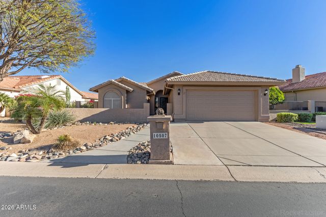 10507 E CHAMPAGNE Drive, Sun Lakes, AZ 85248