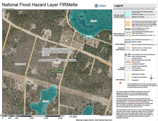 Lot 5 Peppervine Place, Chipley, FL 32428