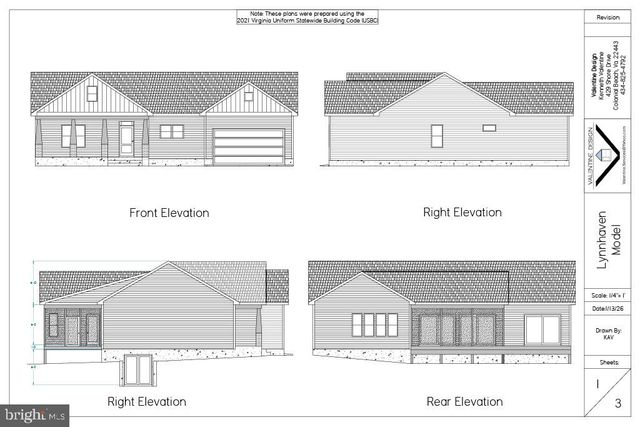 LOT 2 RIDGE RD, Colonial Beach, VA 22443