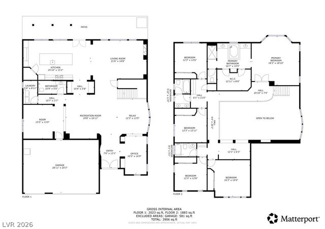 8834 Arroyo Azul Street, Las Vegas, NV 89131