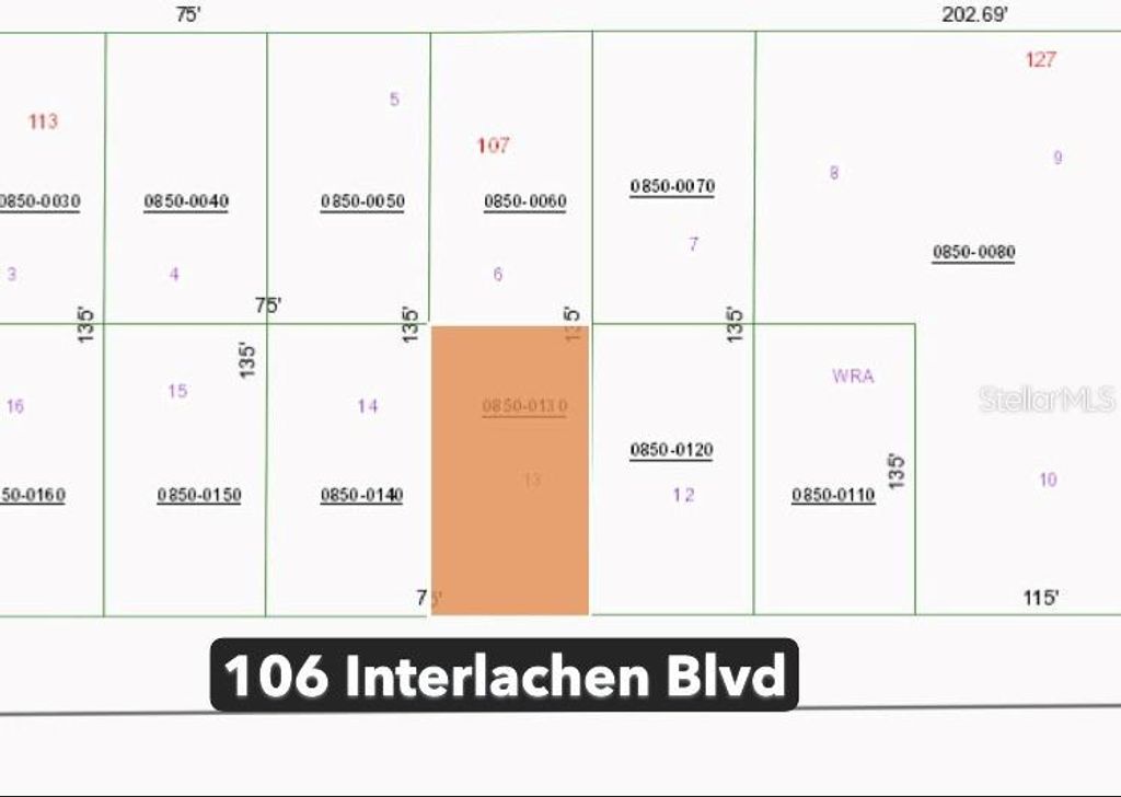 106 INTERLACHEN BOULEVARD, Interlachen, FL 32148