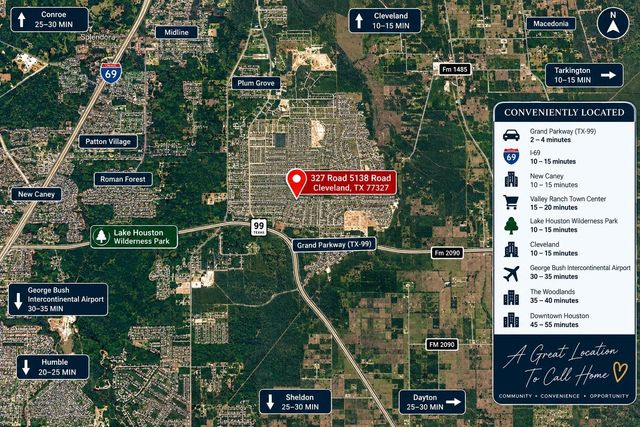 327 Road 5138 Road, Cleveland, TX 77327