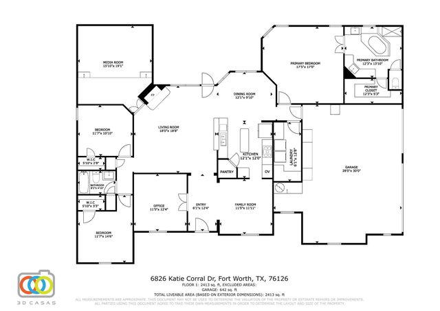 6836 Katie Corral Drive, Fort Worth, TX 76126