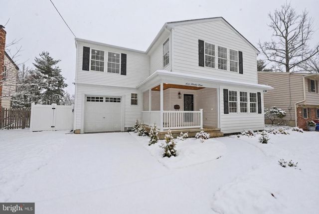 615 PARDEE LN, Haddonfield, NJ 08033