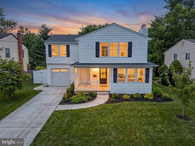 615 PARDEE LN, Haddonfield, NJ 08033