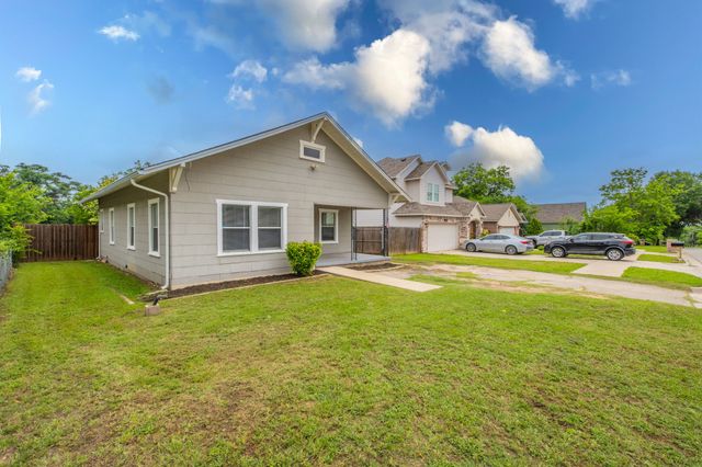 2714 26th Street, Fort Worth, TX 76106