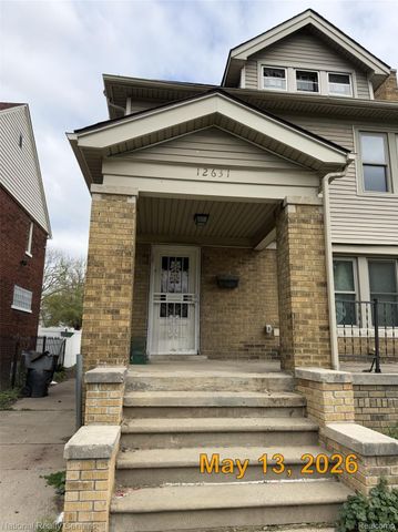 12631 Wilshire Drive, Detroit, MI 48213