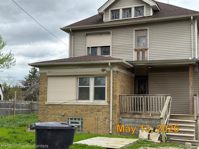 12631 Wilshire Drive, Detroit, MI 48213