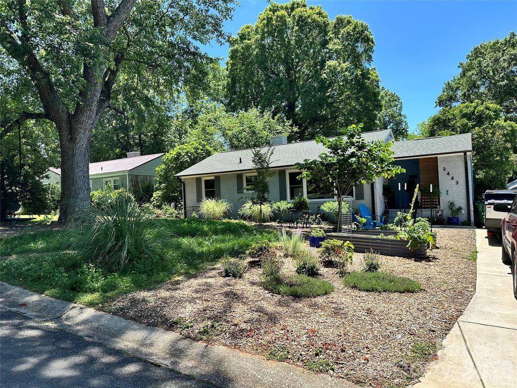 3443 Airlie Street, Charlotte, NC 28205