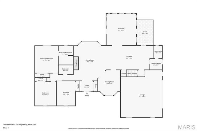 10673 Christina Drive, Wright City, MO 63390