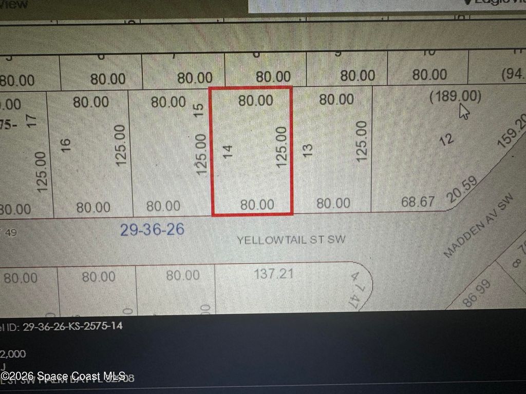 827 Yellowtail Street SW, Palm Bay, FL 32908