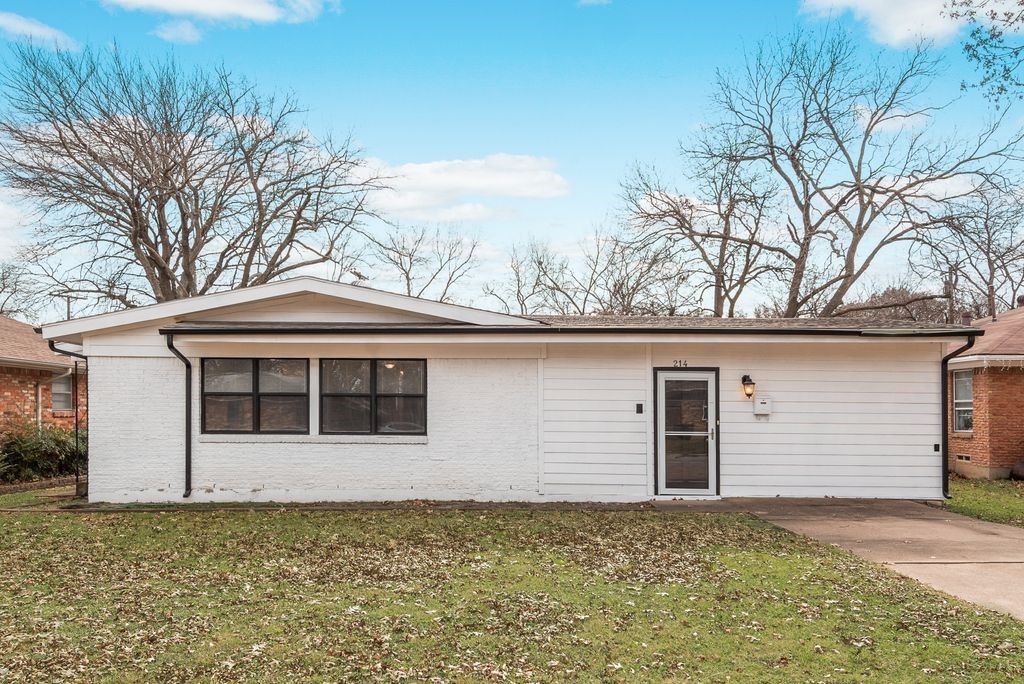 214 Mizell Street, Duncanville, TX 75116