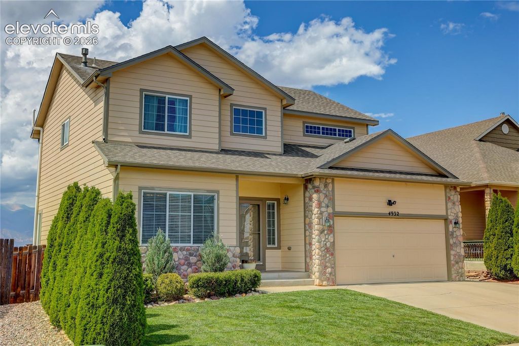 4932 Gami Way, Colorado Springs, CO 80911 — exterior
