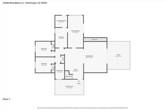 24300 Woodbine Court, Tehachapi, CA 93561
