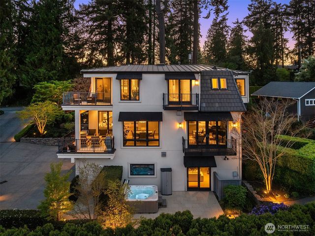 232 Overlake Drive E, Medina, WA 98039