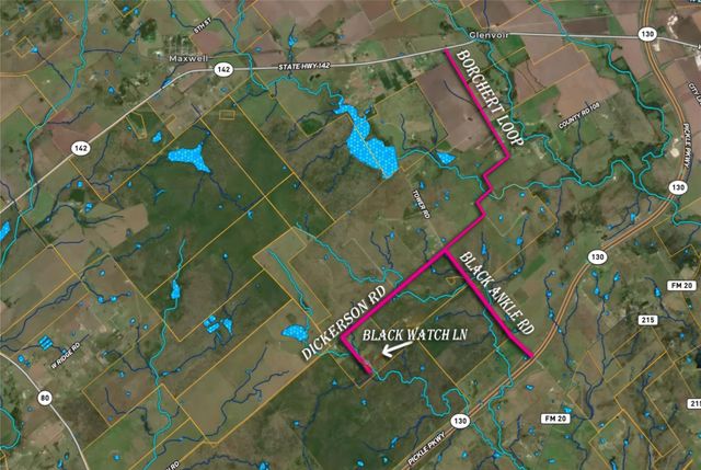 415 Black Watch LN, Lockhart, TX 78644