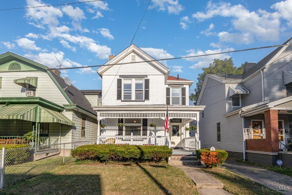 6106 Sycamore Street, Elmwood Place, OH 45216