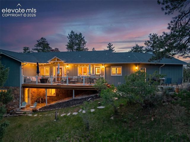 7815 Red Rock Circle, Larkspur, CO 80118
