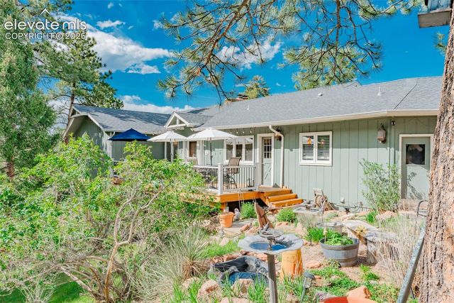 7815 Red Rock Circle, Larkspur, CO 80118