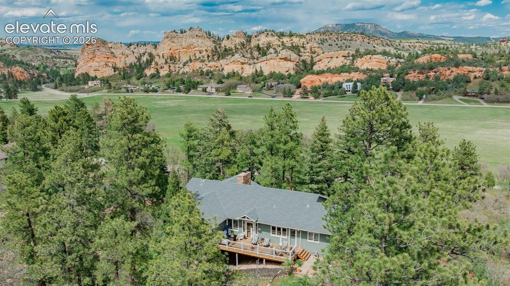 7815 Red Rock Circle, Larkspur, CO 80118