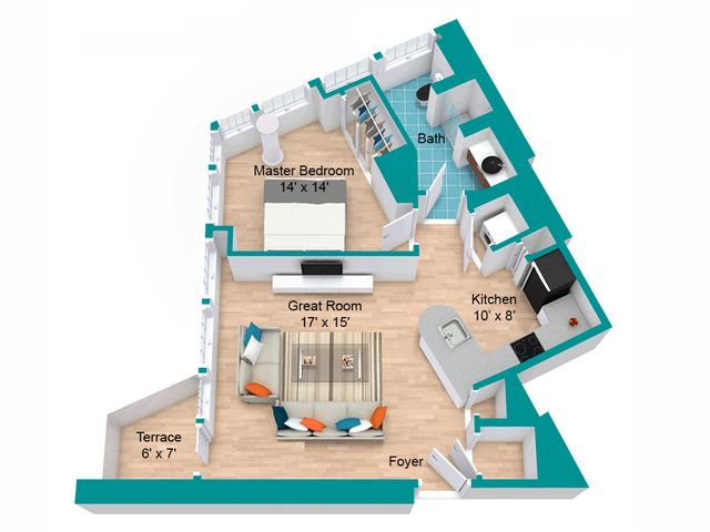 1720 MAPLE Avenue 2670, Evanston, IL 60201