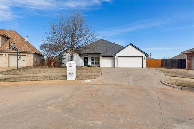 4721 Fawn Run Drive, Yukon, OK 73099