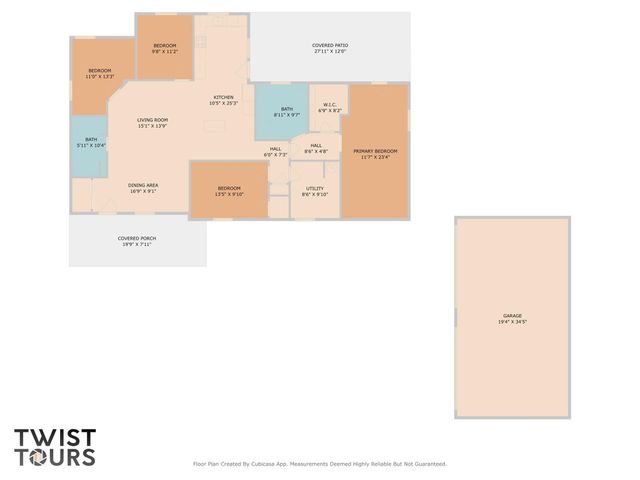 2649 Crazyhorse PASS, Austin, TX 78734