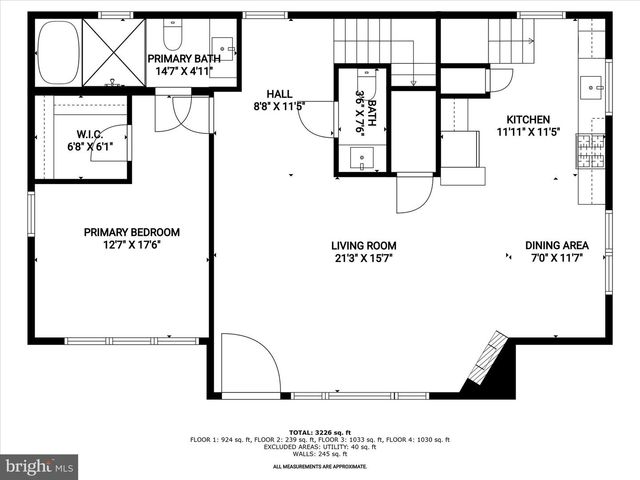 4100 UNDERWOOD ST, University Park, MD 20782