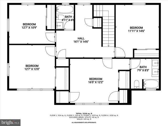 4100 UNDERWOOD ST, University Park, MD 20782