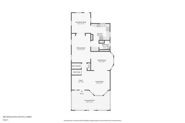 608 S Elmwood Avenue, Oak Park, IL 60304